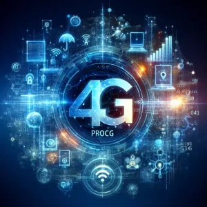 Khái niệm dịch vụ Proxy 4G thể hiện sự nhanh chóng và bảo mật.