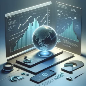 Đồ thị thống kê cho thấy mức độ sử dụng dịch vụ proxy tại Việt Nam.