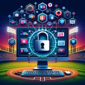 Illustration showing the importance of using secure proxies.