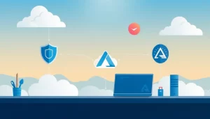 Hình ảnh các lợi ích từ Proxy Azure.