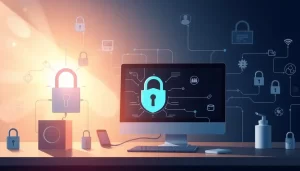 Hình ảnh biểu trưng cho sự bảo mật và tự do trên internet qua dịch vụ proxy.