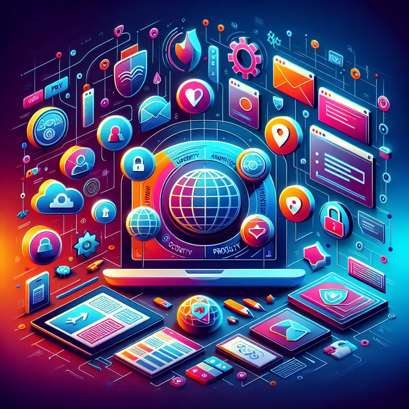 Các giải pháp proxy bảo vệ quyền riêng tư trực tuyến.