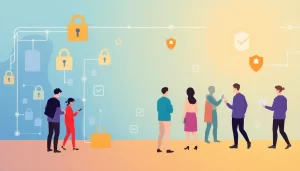 Hình ảnh minh họa quá trình bình chọn trực tuyến an toàn với sự hỗ trợ của proxy.