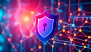 Hình ảnh biểu tượng của sự bảo mật trực tuyến và tự do thông tin với proxy.