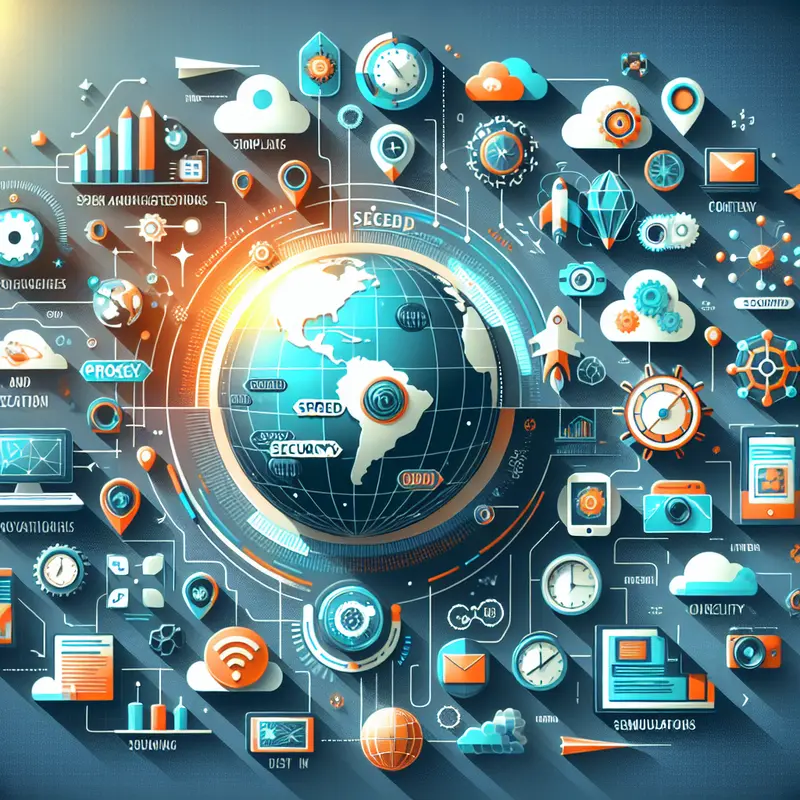 Một cái nhìn tổng quan về giải pháp proxy trong giả lập.