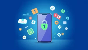 Hình ảnh minh họa về độ bảo mật và tốc độ khi sử dụng proxy trên thiết bị iOS.