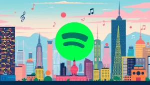 Hình ảnh thể hiện sự kết nối âm nhạc toàn cầu qua proxy.