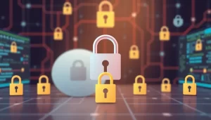 Đại diện minh hoạ cho giải pháp proxy bảo mật trong lập trình.