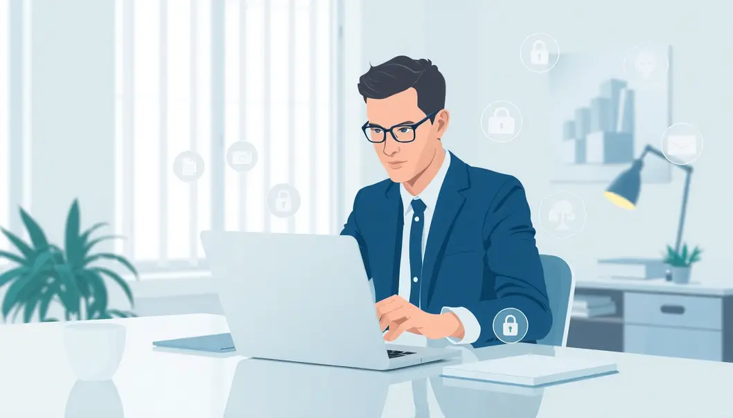 Hình ảnh biểu tượng cho công nghệ proxy giao diện người dùng.