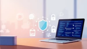 Hình ảnh minh họa về lợi ích của proxy hỗ trợ API với các biểu tượng công nghệ.