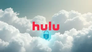 Một biểu tượng tượng trưng cho việc truy cập tự do vào nội dung trên Hulu qua proxy.