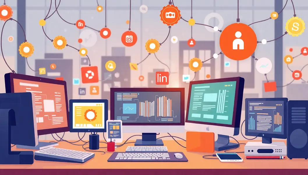 Kết nối hiệu quả với dịch vụ proxy.