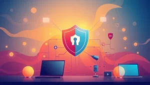 Biểu tượng của tự do và bảo mật trong thế giới số sử dụng proxy.