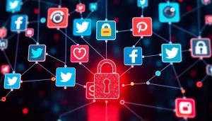 Hình ảnh mô tả các mạng xã hội được bảo vệ bởi proxy.