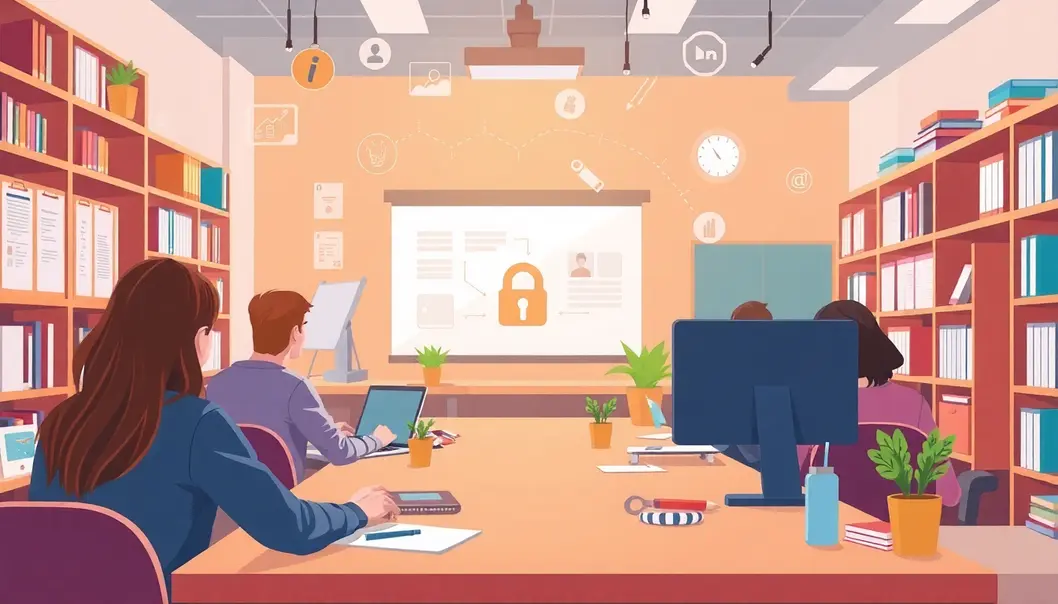 Hệ thống giáo dục hiện đại với giải pháp Proxy Moodle.