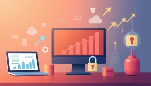 Hình ảnh minh họa về sự phát triển trong theo dõi quảng cáo nhờ dịch vụ proxy.