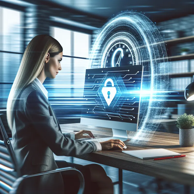 Sử dụng Proxy Server để bảo vệ thông tin và tăng tốc độ.