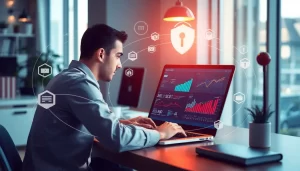 A visual representation of a person successfully utilizing proxy in their MMO work.