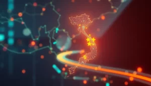 Hình ảnh biểu tượng cho kết nối internet hiện đại tại Việt Nam.