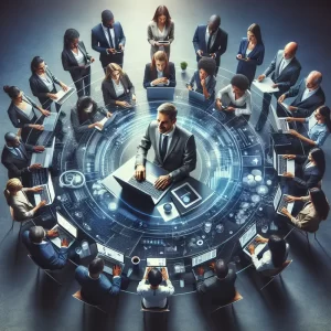 Nhóm chuyên gia sử dụng proxy xoay để lướt web an toàn.