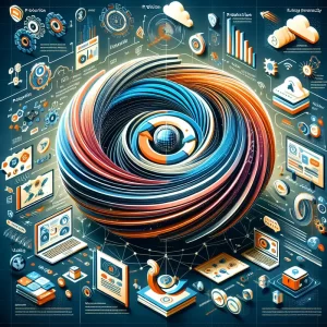 Hình ảnh minh họa ý tưởng về lợi ích của proxy xoay.