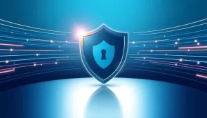 Hình ảnh biểu tượng cho sự an toàn và cải tiến tốc độ nhờ công cụ kiểm tra proxy.