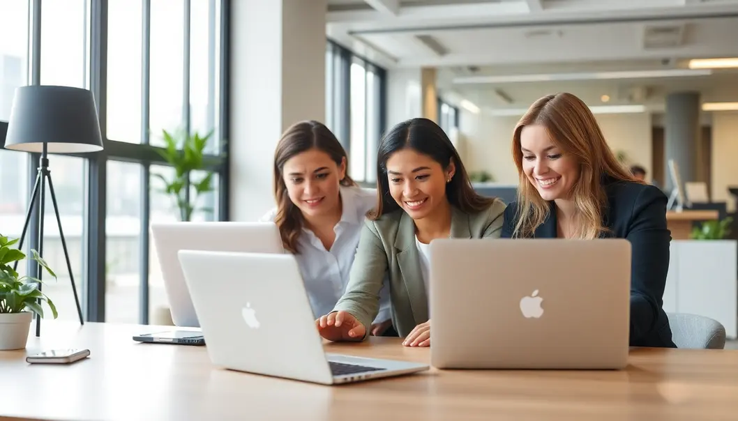 Đội ngũ doanh nghiệp làm việc hiệu quả nhờ dịch vụ proxy.