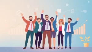 Minh họa thành công của doanh nghiệp nhờ vào dịch vụ proxy.