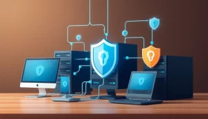 Hình ảnh đại diện cho sự an toàn và hiệu quả của proxy trong quảng cáo trực tuyến.