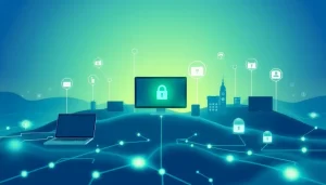 Hình ảnh thể hiện sự kết nối không giới hạn của băng thông internet cho doanh nghiệp.