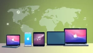 Mô tả về việc truy cập nội dung iTunes dễ dàng nhờ sử dụng proxy.