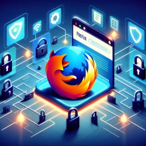 Hình ảnh mô tả trải nghiệm lướt web an toàn và bảo mật.