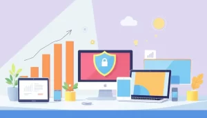 Hình ảnh biểu đạt lợi ích dịch vụ proxy cho quản lý web.