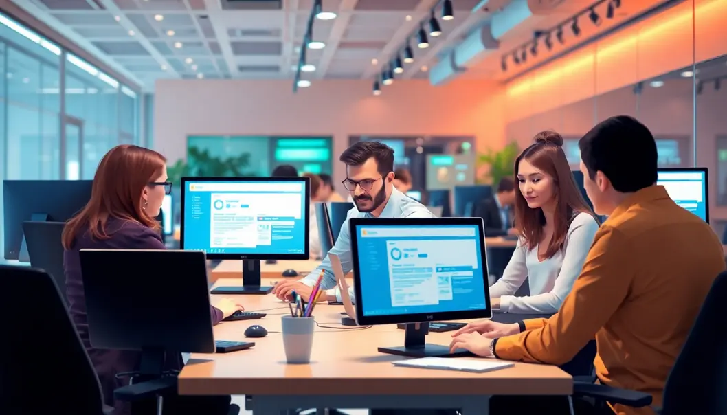 Môi trường làm việc hiệu quả nhờ vào dịch vụ proxy tiết kiệm băng thông.