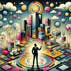 Cảnh doanh nghiệp phát triển thịnh vượng nhờ vào dịch vụ VPS.