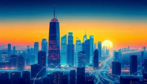 Hình ảnh phản ánh sự kết hợp giữa công nghệ và việc thu thập dữ liệu.