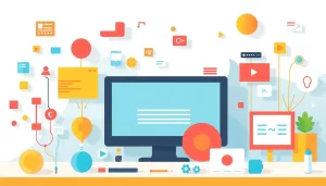 Hình ảnh chất lượng cao thể hiện thiết kế web trực quan.