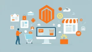 Doanh nghiệp phát triển mạnh mẽ với thiết kế web từ Magento.