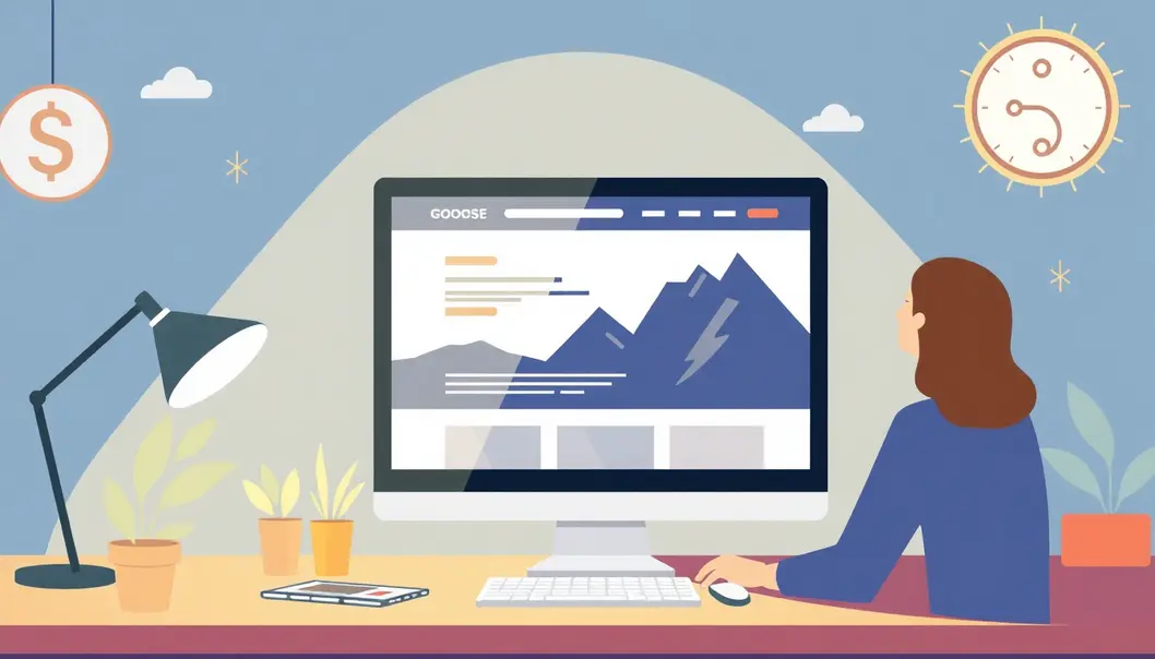 Hình ảnh thể hiện thành công trong việc xây dựng website.