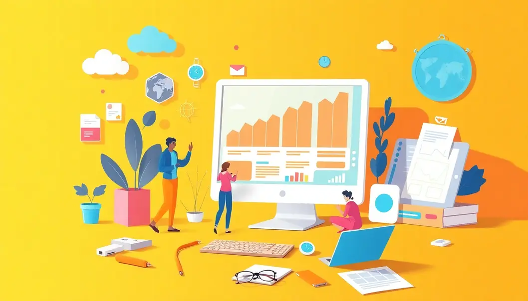 Biểu tượng của một website thành công với thiết kế chuyên nghiệp.