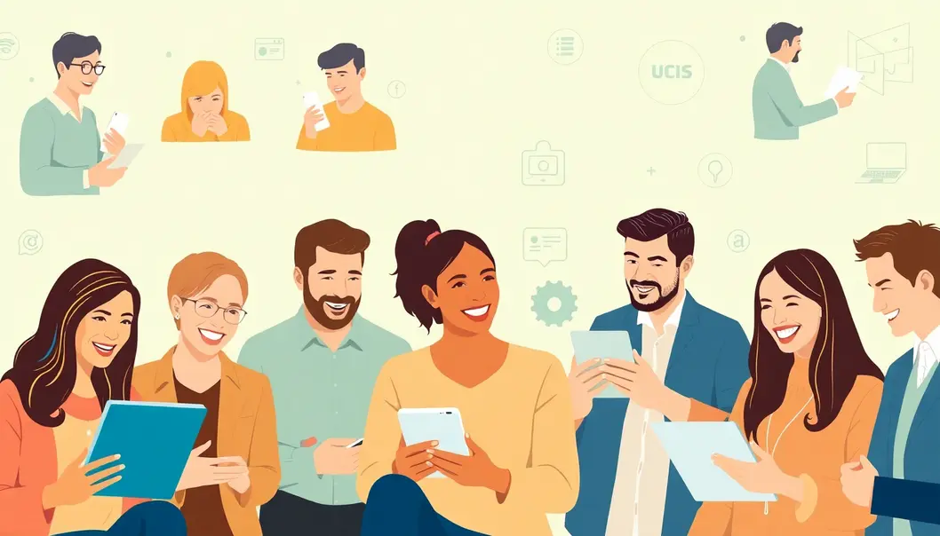 Khách hàng hài lòng với trải nghiệm sản phẩm nhờ thiết kế UX tốt.