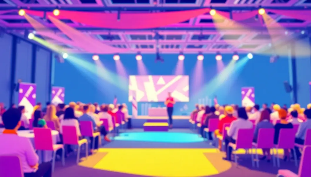 Hình ảnh bìa cho website sự kiện chuyên nghiệp.