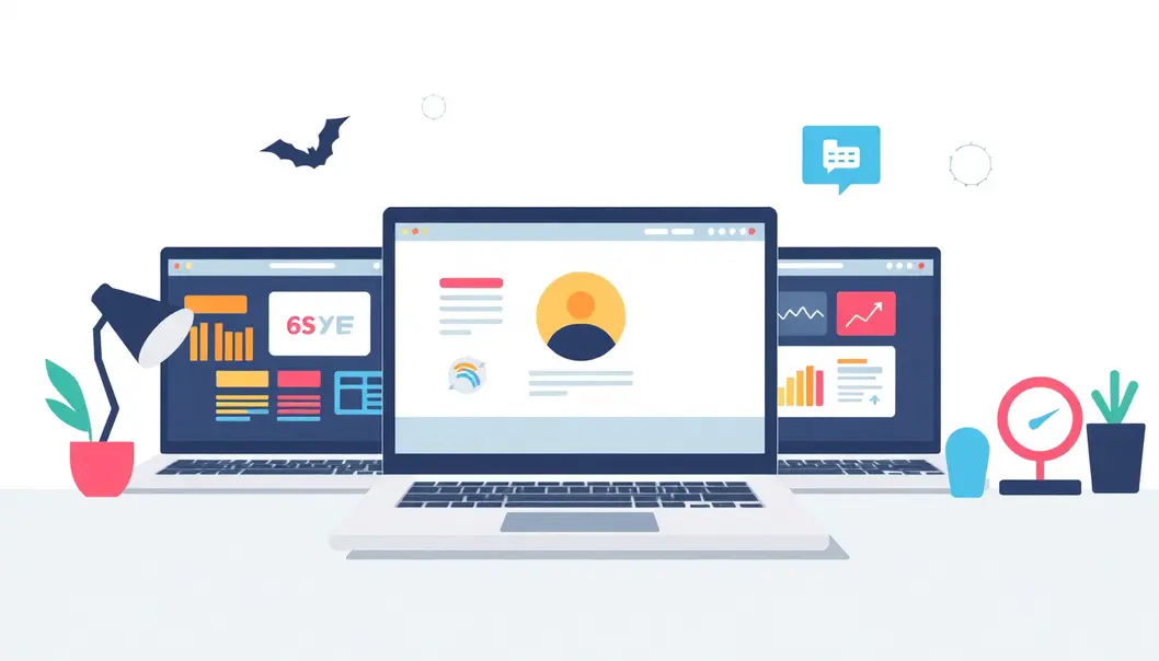 Hình ảnh đại diện cho bài viết về thiết kế website hội thảo.