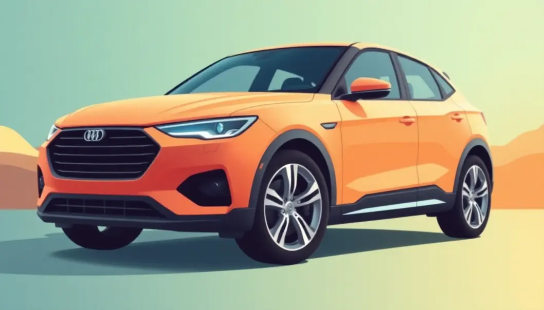 Hình ảnh nổi bật thể hiện sự hiện đại trong thiết kế web ô tô.