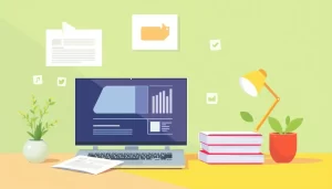 Biểu tượng cho sự kết hợp giữa thiết kế trang web và trải nghiệm đọc.