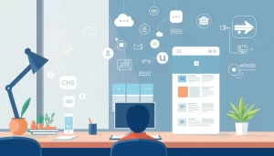 Mô tả tổng quan về thiết kế web chuyên gia.