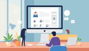 Hình ảnh bài viết về thiết kế website tuyển dụng cho doanh nghiệp.