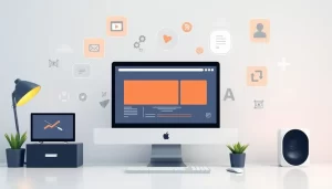 Một hình ảnh kích thích hành động trong thiết kế web với giao diện thân thiện và hiện đại.