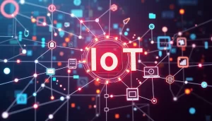 Hình ảnh minh họa cho xu hướng thiết kế web IoT trong thời đại công nghệ.
