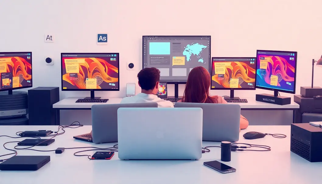 Tóm tắt lại tầm quan trọng của thiết kế web phần cứng trong lĩnh vực công nghệ.